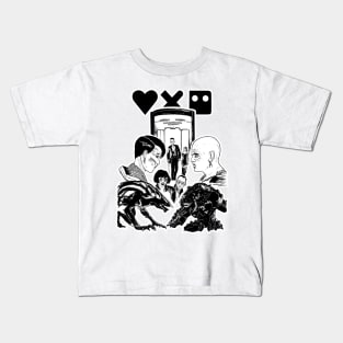 Love Death and Robots Kids T-Shirt